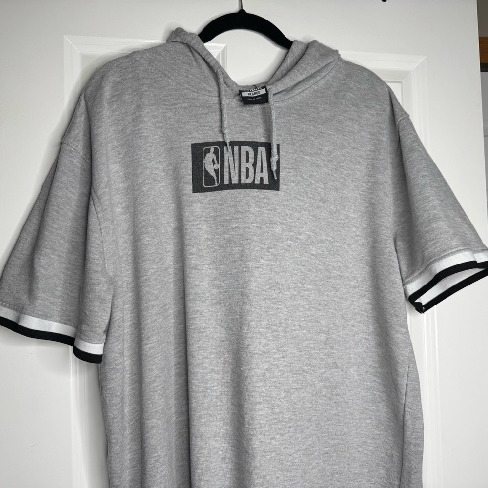 NBA Branded fleece hoodie shirt